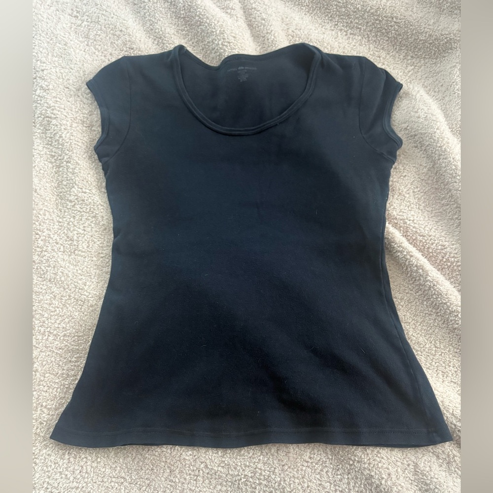 Brandy Melville Navy Tee